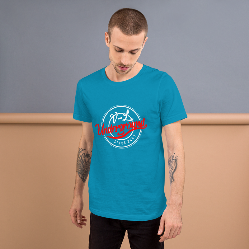 V-L Underground Short-Sleeve Unisex T-Shirt