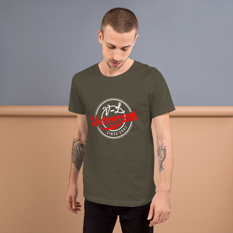 V-L Underground Short-Sleeve Unisex T-Shirt