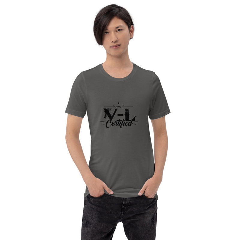 V-L Short-Sleeve Unisex T-Shirt