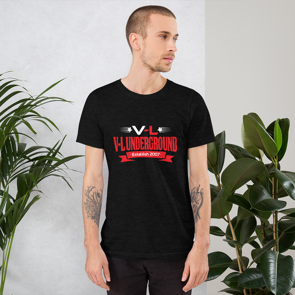 V-L Underground Short-Sleeve Unisex T-Shirt