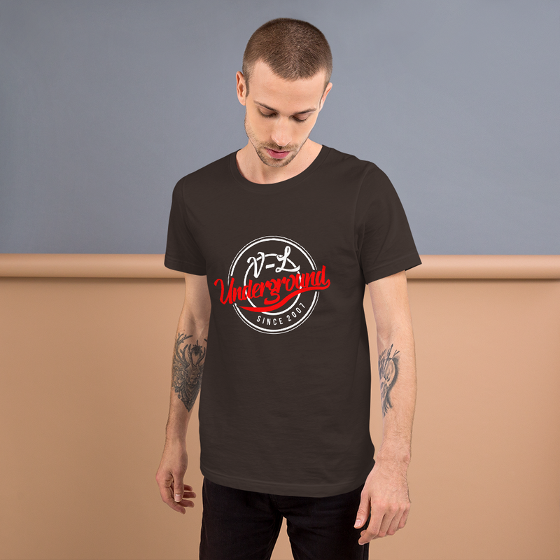 V-L Underground Short-Sleeve Unisex T-Shirt