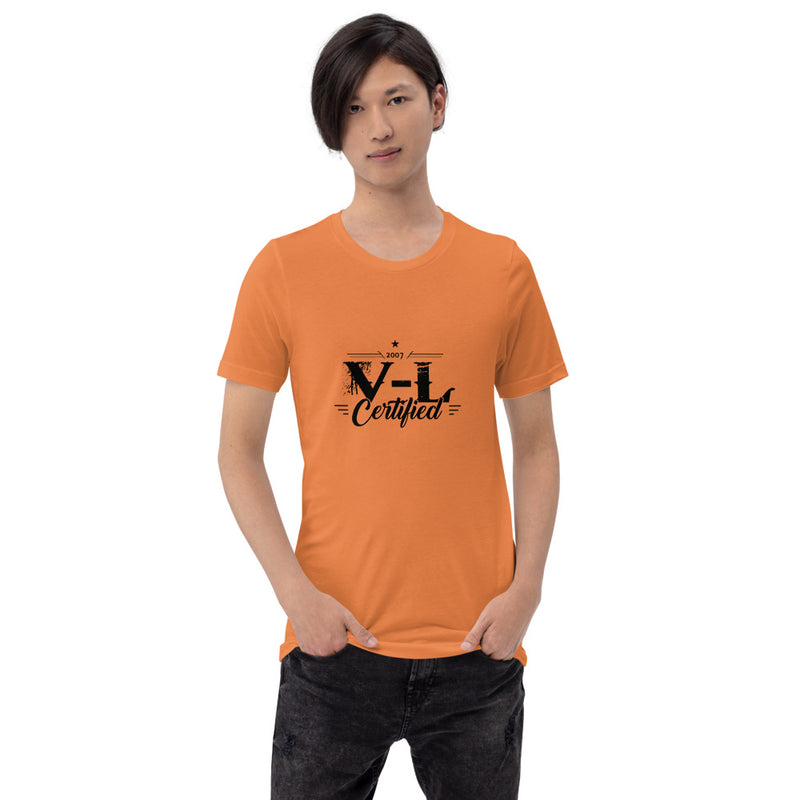 V-L Short-Sleeve Unisex T-Shirt