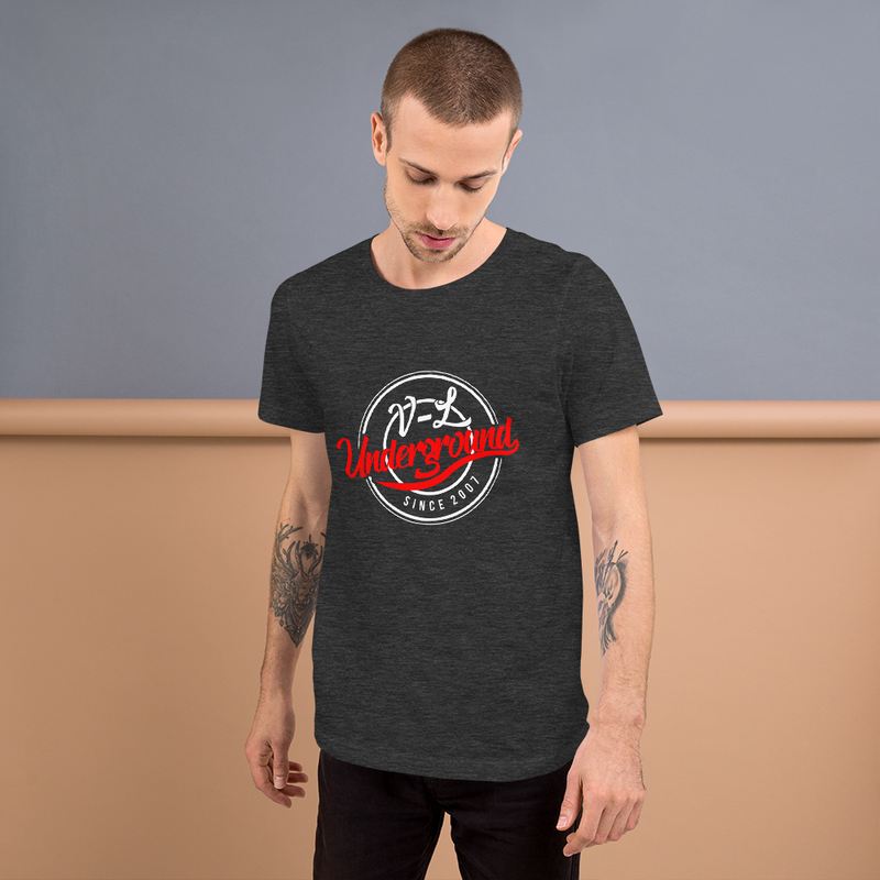 V-L Underground Short-Sleeve Unisex T-Shirt