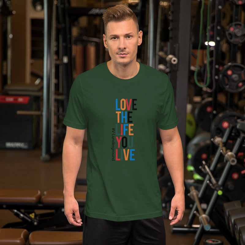 Love The Life Short-Sleeve Unisex T-Shirt