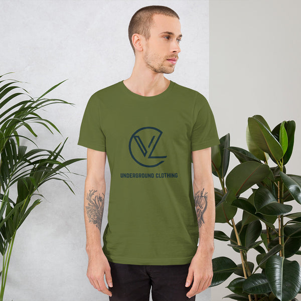 V-L Underground Short-Sleeve Unisex T-Shirt
