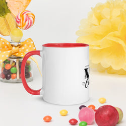 V-L Mug with Color Inside